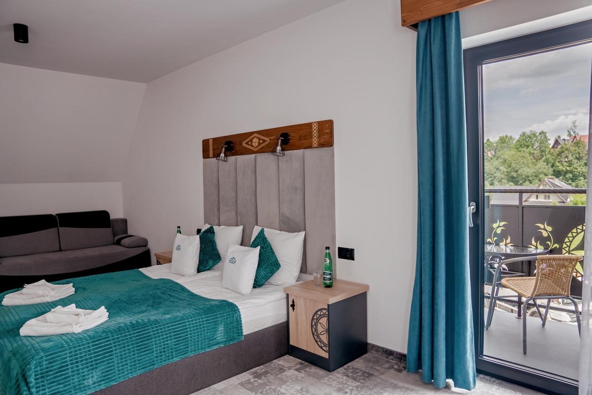 Quadruple Room Balcony